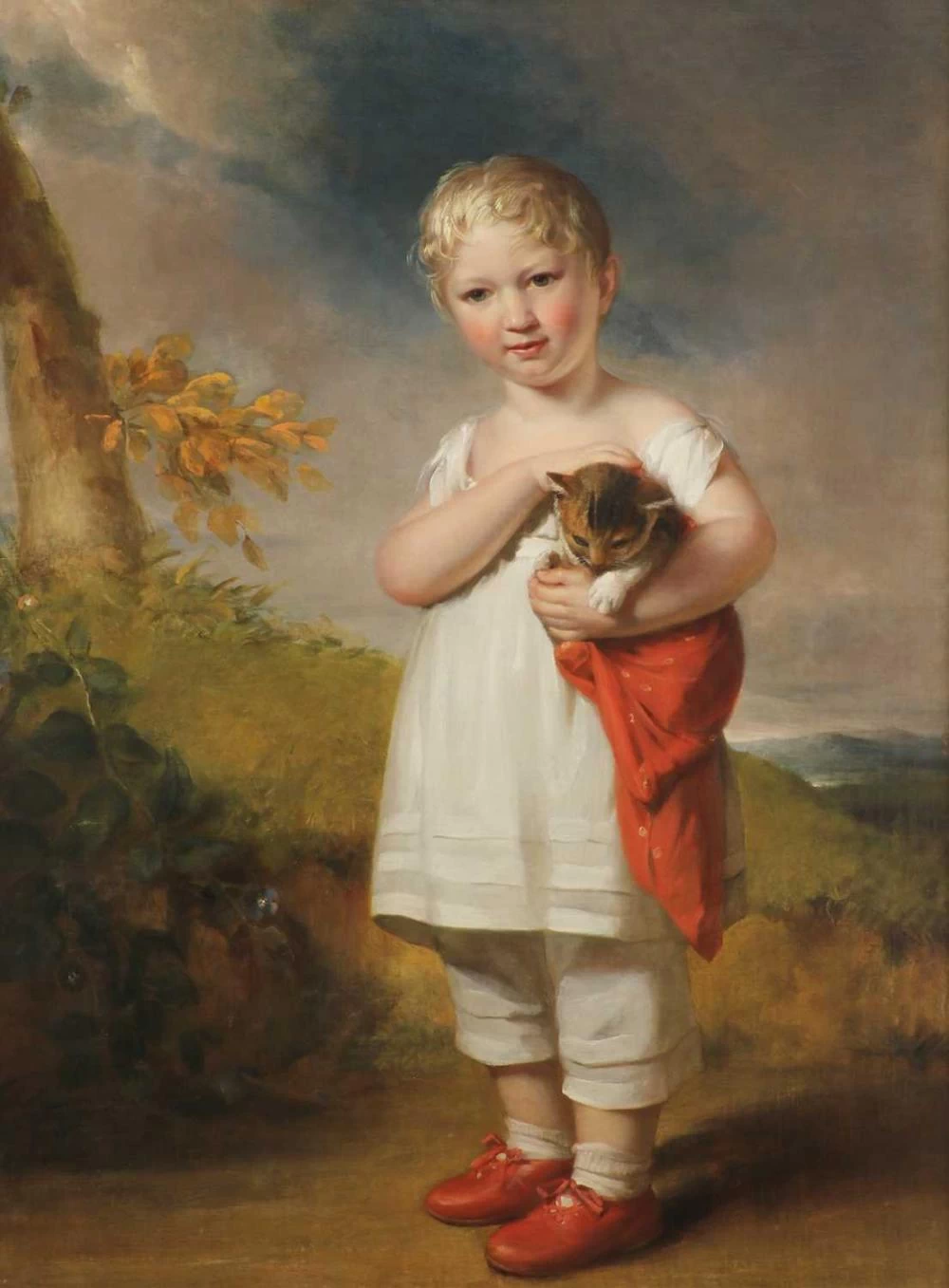 Ritratto del figlio del signor Trimmer, di 4 anni